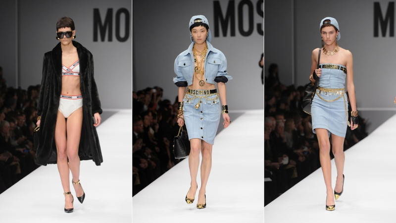 Illustration for article titled Moschino's Fall Collection Featured a High-Fashion McDonald's Uniform